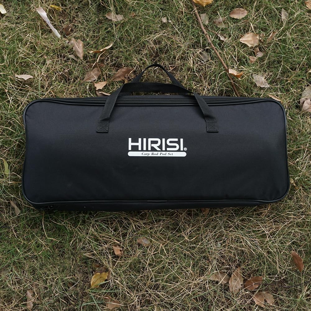 Hirisi Tackle Set per Canne da Pesca alla Carpa - immagine 6