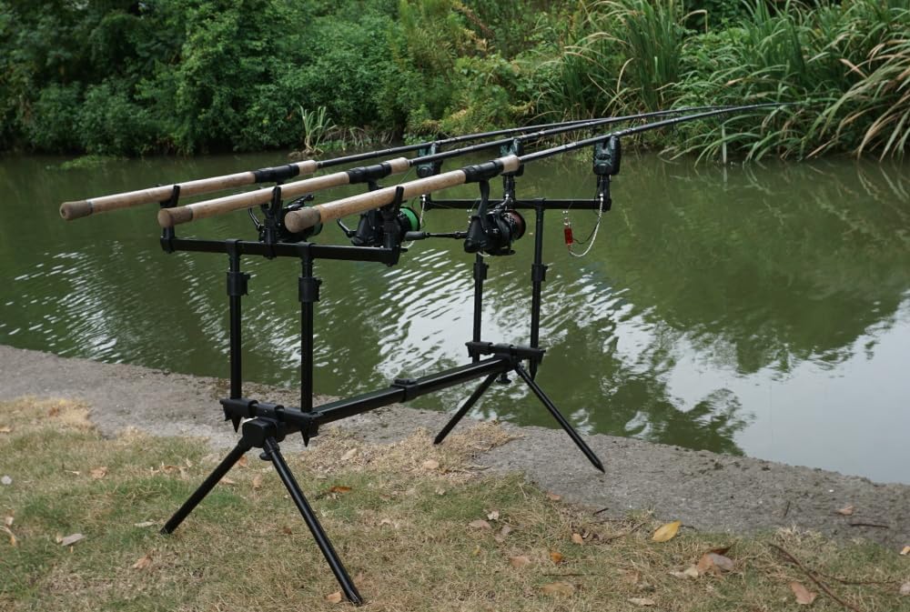 Hirisi Tackle Set per Canne da Pesca alla Carpa - immagine 7