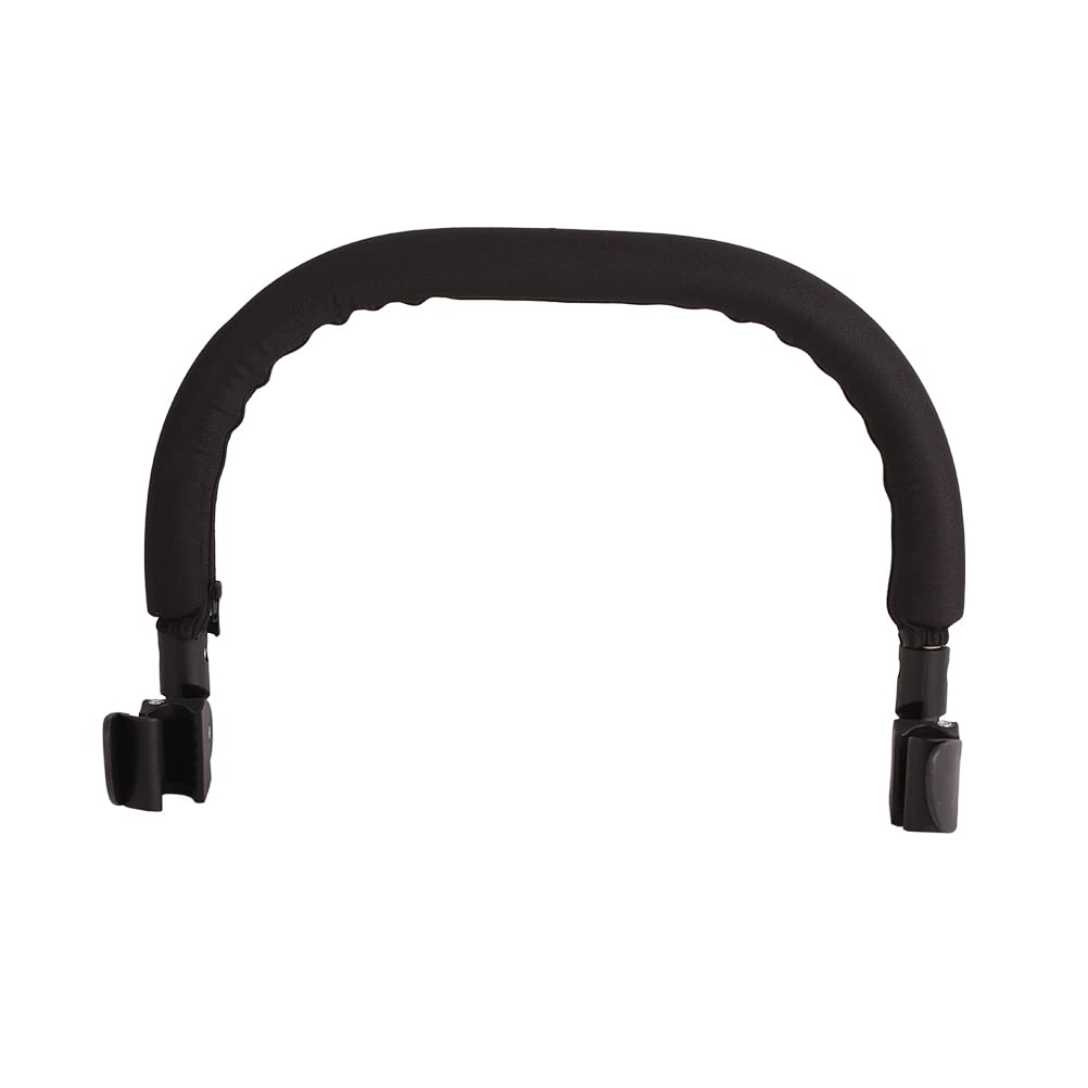 Barra Paraurti Universale Regolabile per Passeggino, Nera