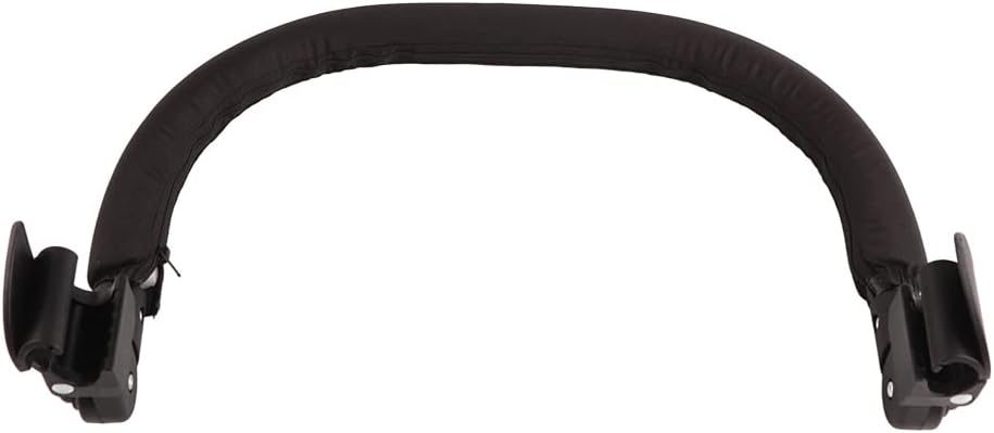 Barra Paraurti Universale Regolabile per Passeggino, Nera - immagine 3