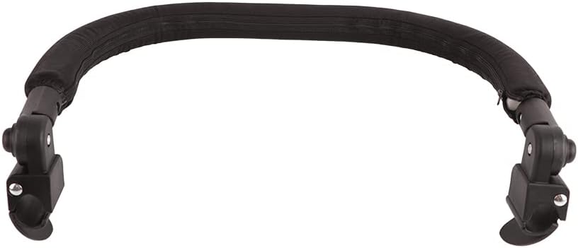 Barra Paraurti Universale Regolabile per Passeggino, Nera - immagine 6