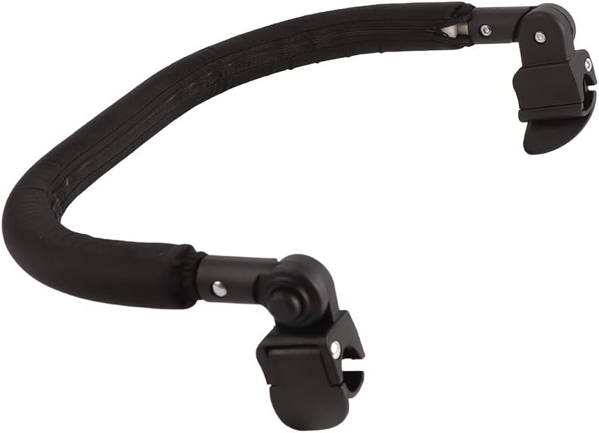 Barra Paraurti Universale Regolabile per Passeggino, Nera - immagine 8