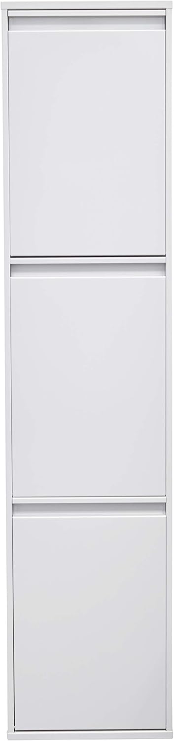 Arregui Basic CR301-B Pattumiera Differenziata 51L, Bianca - immagine 5