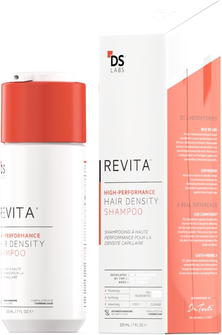 DS Labs Revita Shampoo – Shampoo ad Alte Prestazioni per la Densità dei ...