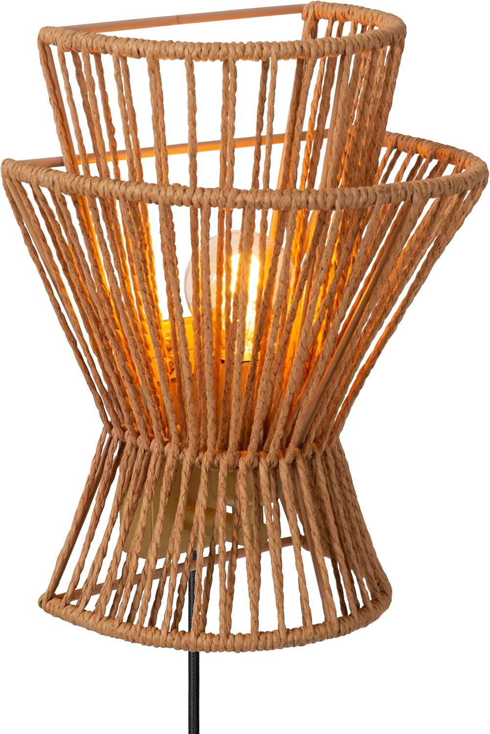 LUCIDE 10220/01/72 Illuminazione, Carta, Naturale