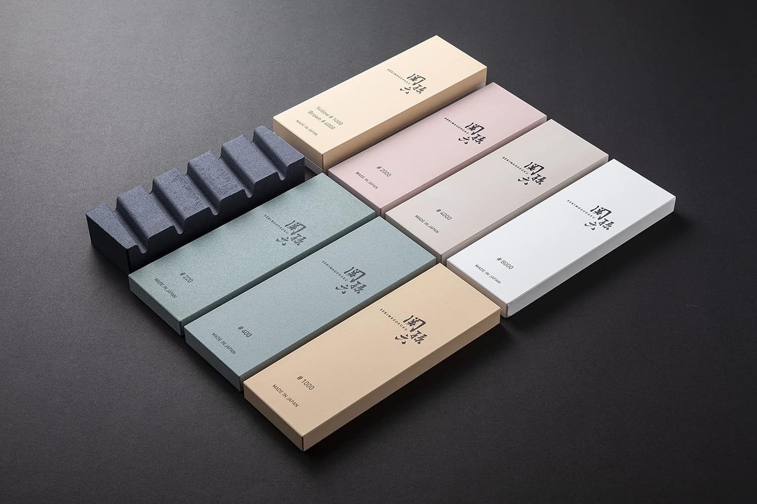 Kai Seki Magoroku Pietra per Affilare Grana 2000 - immagine 8