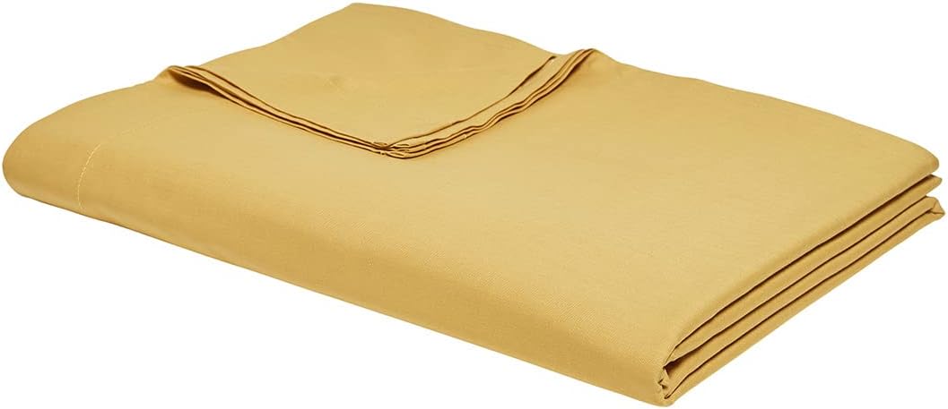 Today Essential - Lenzuolo Piatto 2 Persone, Giallo - immagine 2