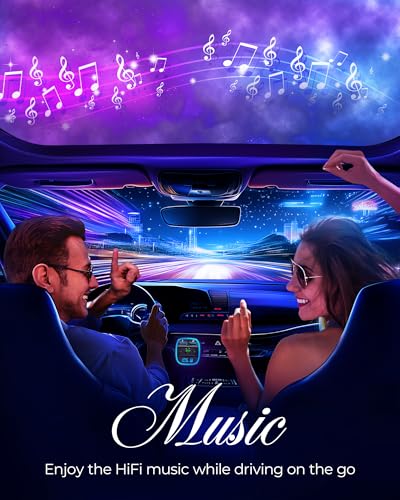 Lencent Trasmettitore FM Bluetooth per Auto - immagine 2