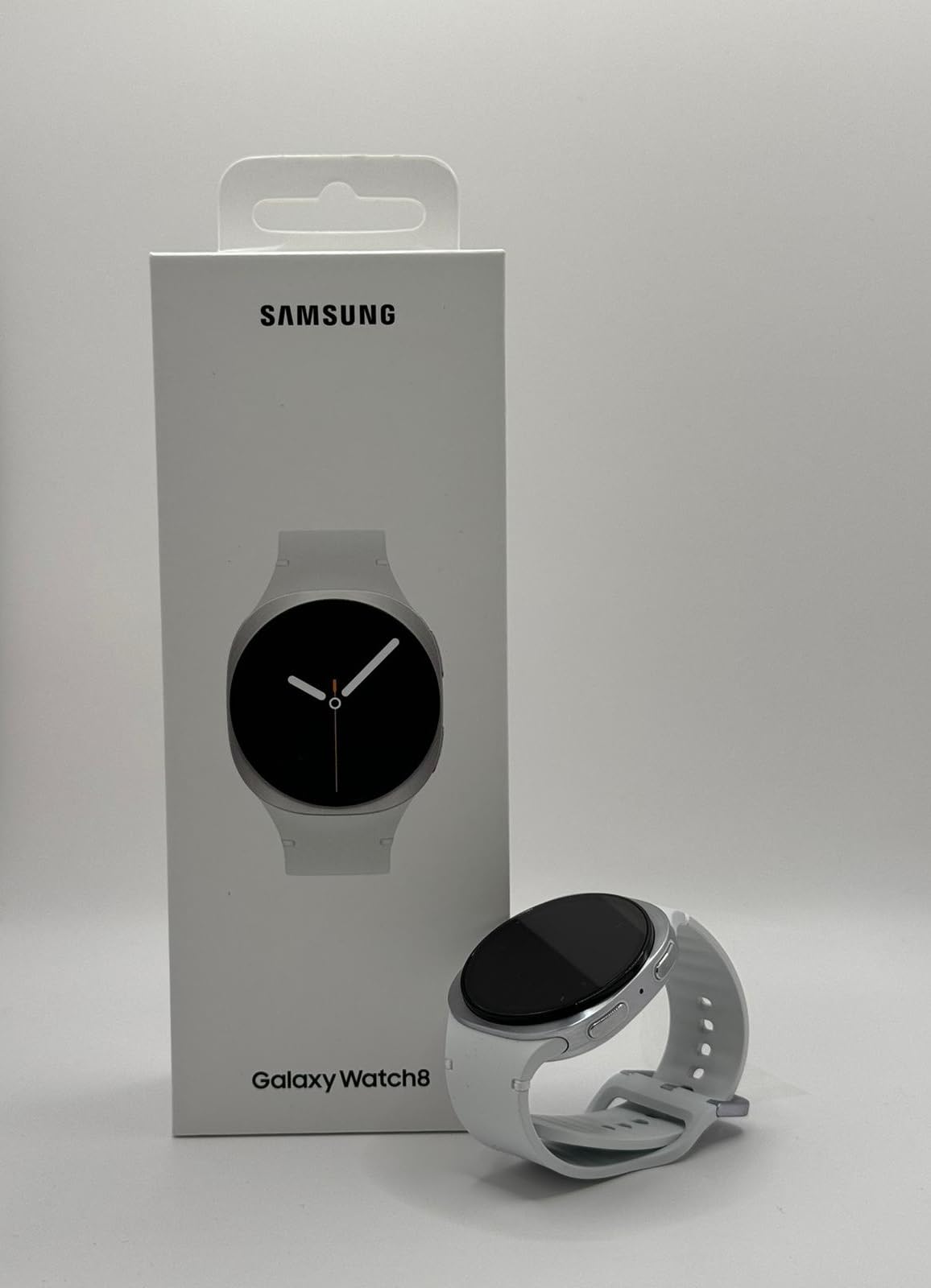 Samsung Galaxy Watch 8 AMOLED 40 mm, Argento