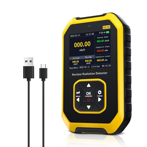 Rilevatore di Radiazioni Nucleari Geiger Portatile