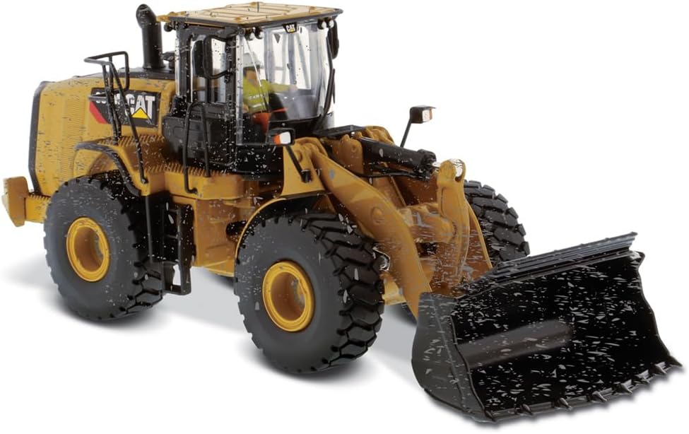 Diecast Masters 85703 - Pala Gommata Cat 966M Invecchiata - immagine 2