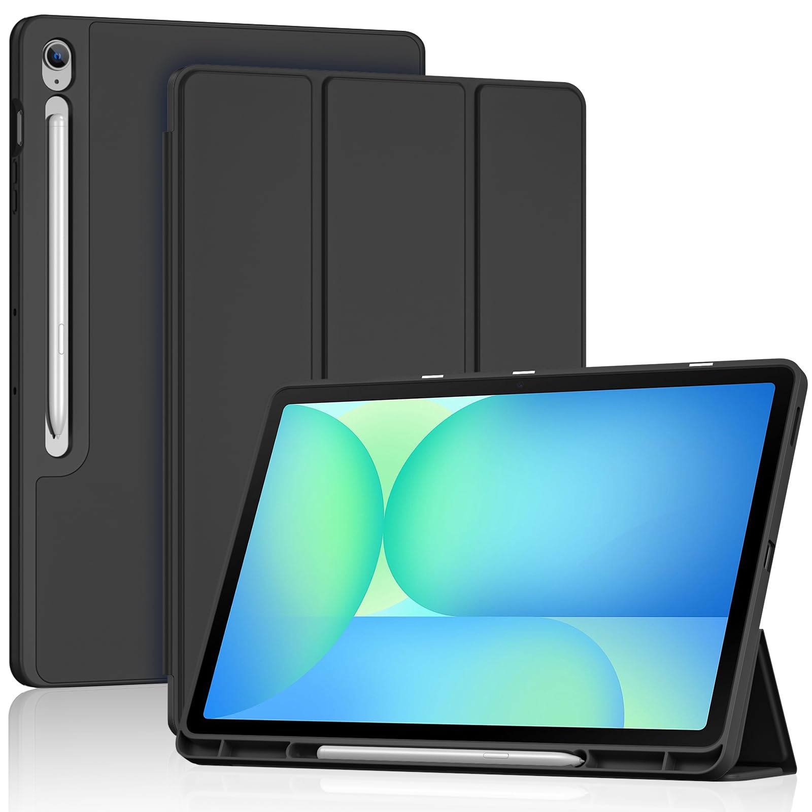 Procase Cover Galaxy Tab S10 FE+ 13.1'' 2025, Nero