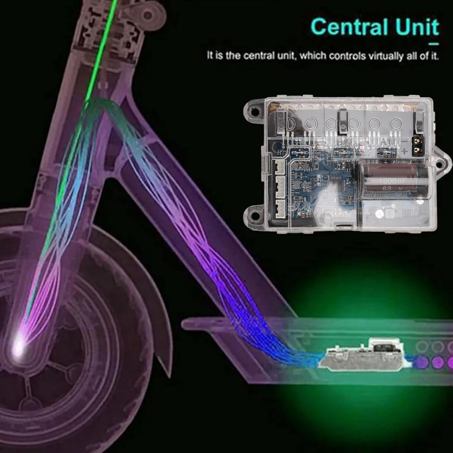 Sostituzione Scheda Controller per Xiaomi M365 Pro/Pro 2 - immagine 2