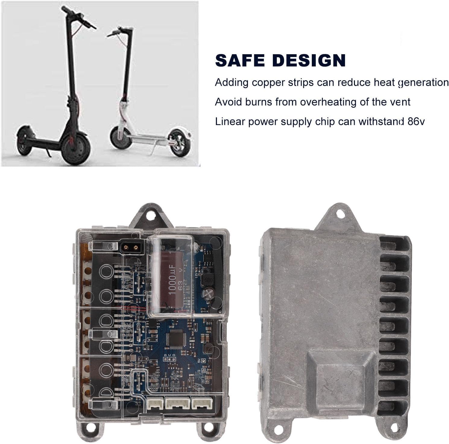 Sostituzione Scheda Controller per Xiaomi M365 Pro/Pro 2 - immagine 3