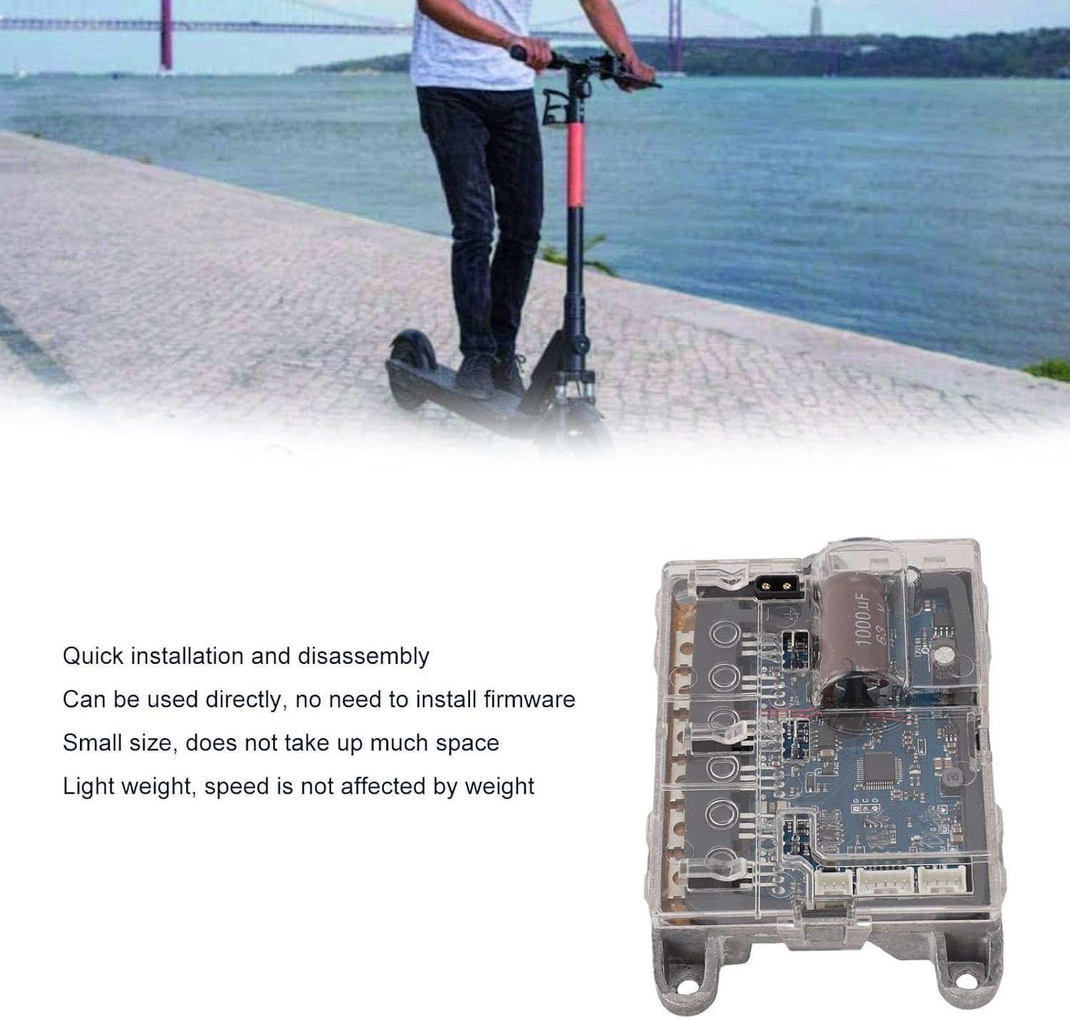 Sostituzione Scheda Controller per Xiaomi M365 Pro/Pro 2 - immagine 4