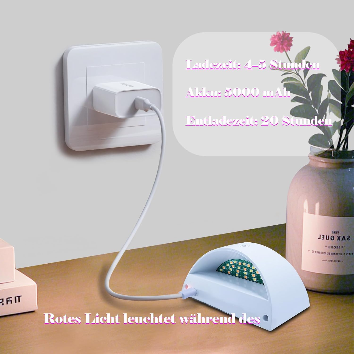 Joyes Lampade da Parete LED con Controllo Touch - Set da 2 - immagine 5