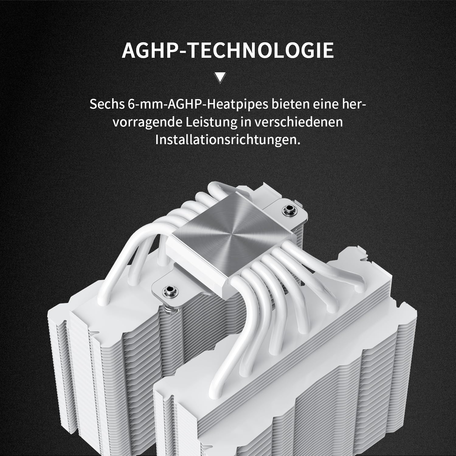 Thermalright Peerless Assassin 140 Digital White CPU Cooler - immagine 1