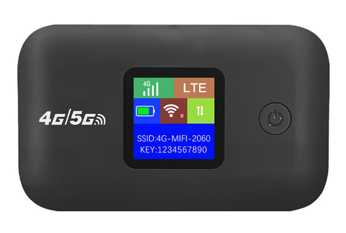 Router Mobile WiFi 4G LTE Portatile 3000mAh