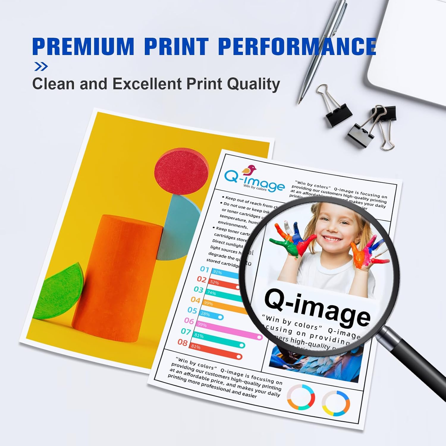 Q-image Toner compatibile HP 117A (4-Pack) - immagine 4