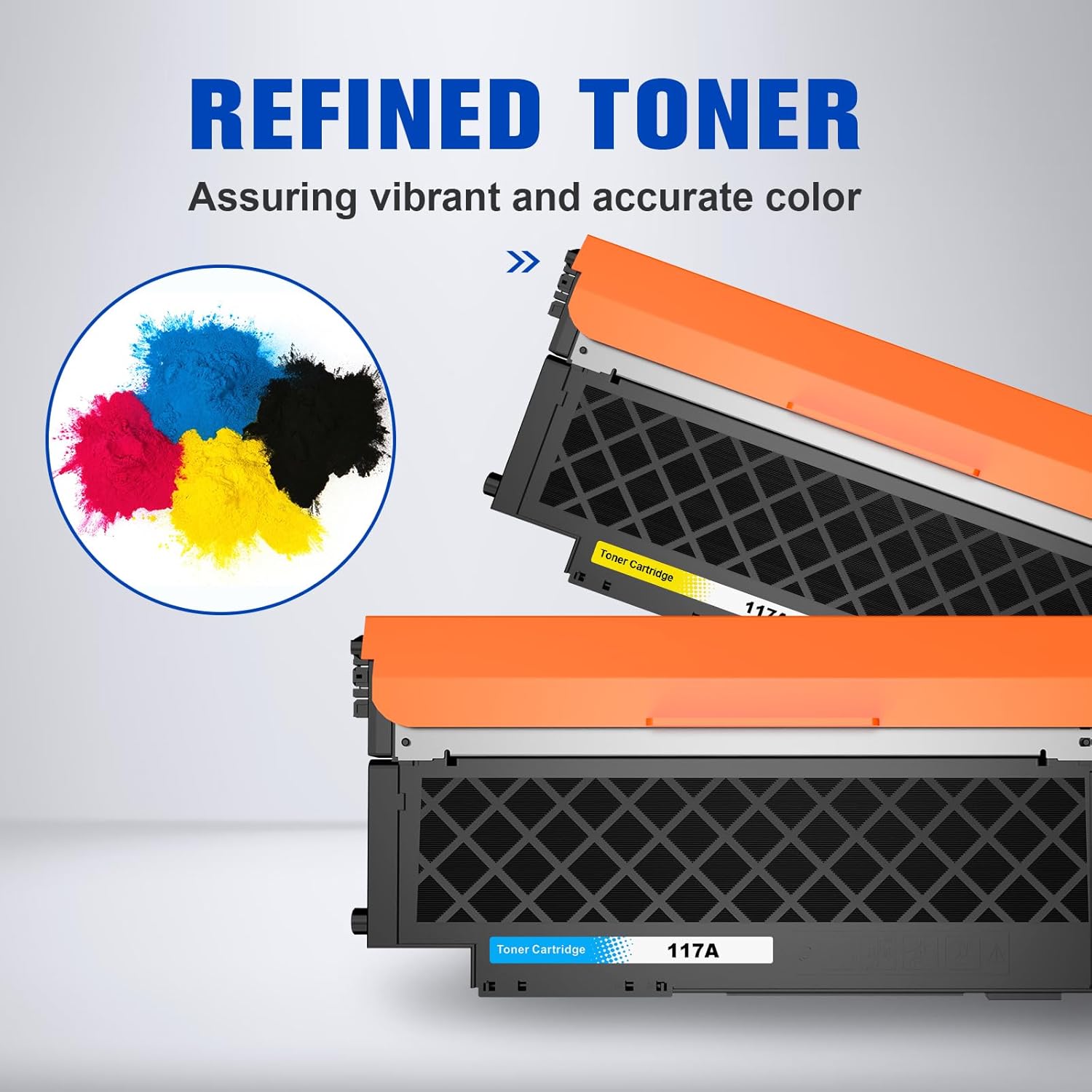 Q-image Toner compatibile HP 117A (4-Pack) - immagine 5