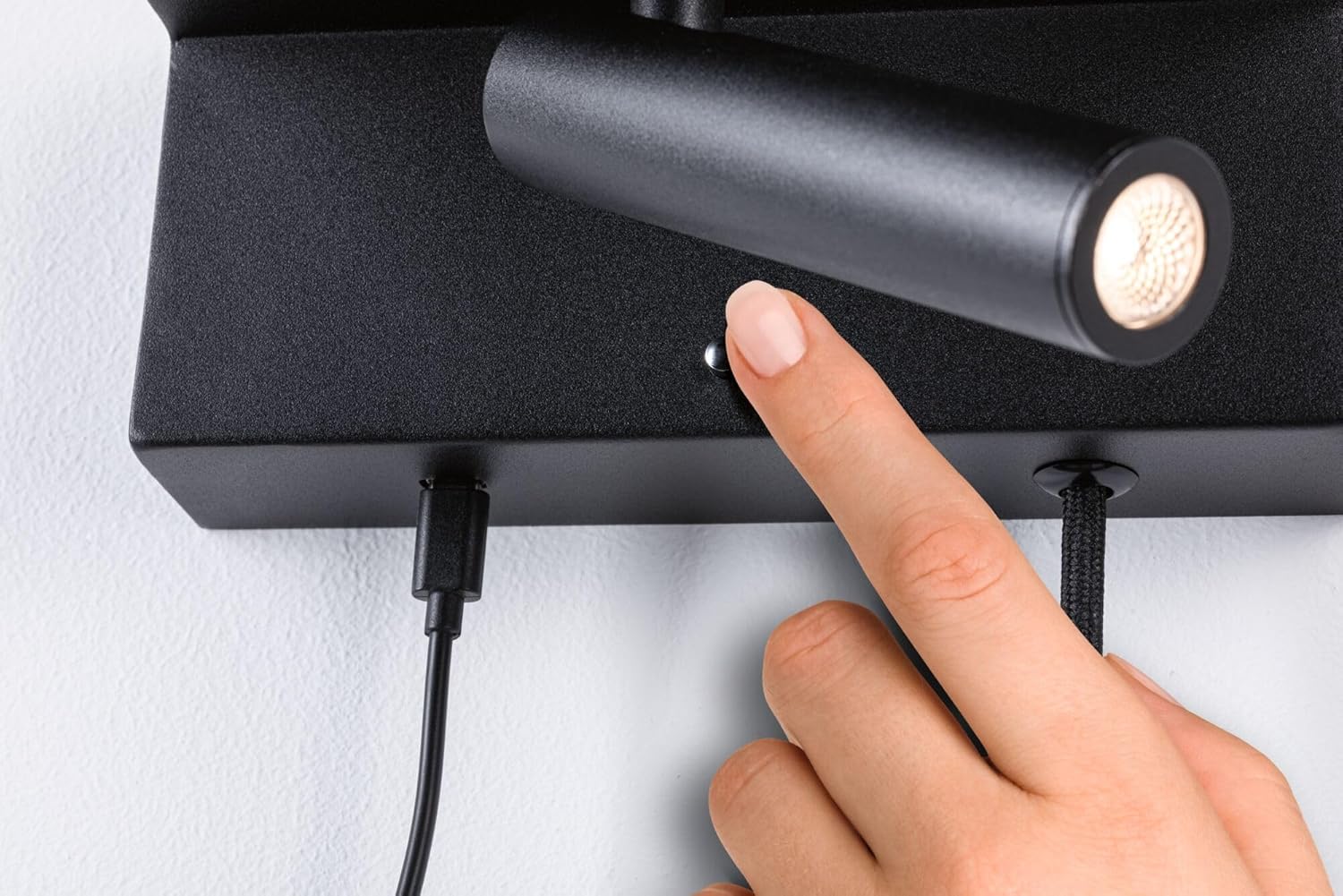 Paulmann 71107 - Lampada LED 3-Step-Dim Jerik USB C - immagine 10