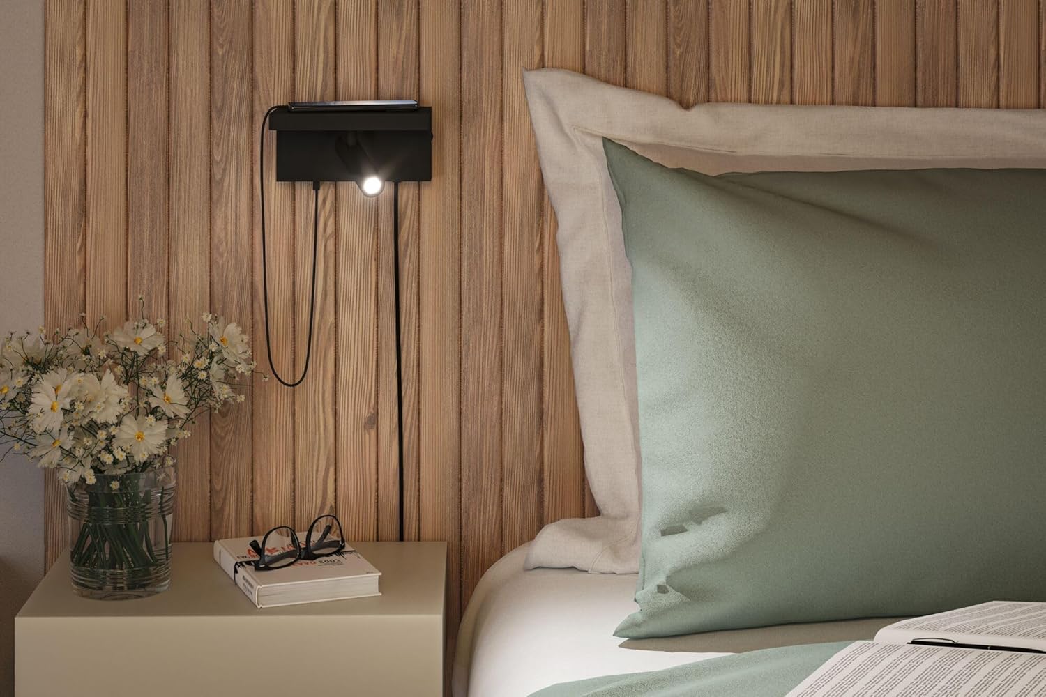 Paulmann 71107 - Lampada LED 3-Step-Dim Jerik USB C - immagine 6