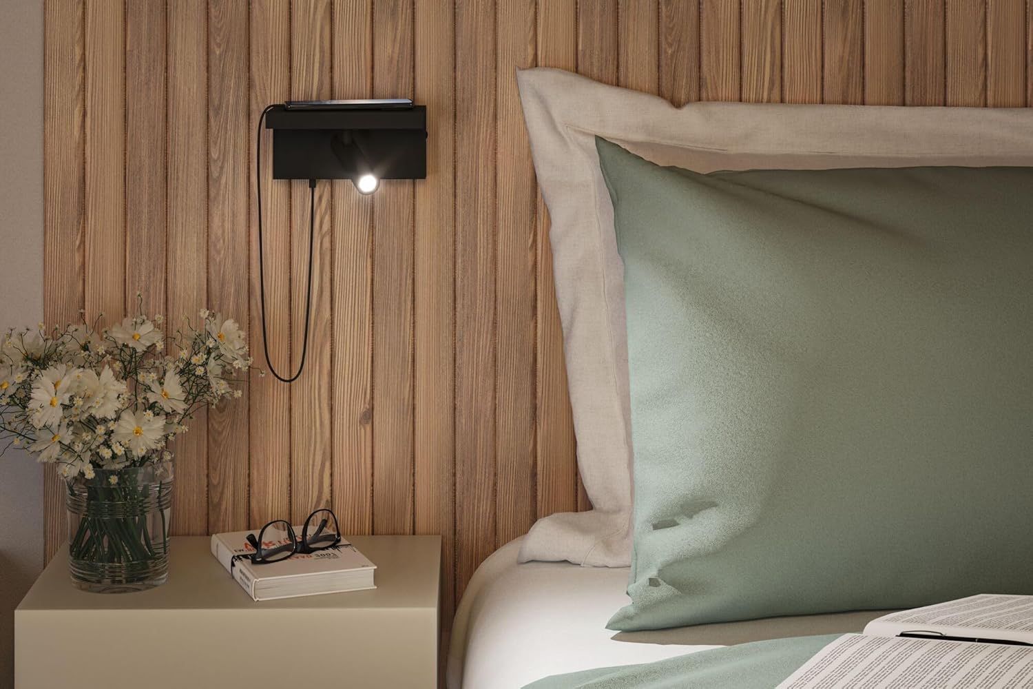 Paulmann 71107 - Lampada LED 3-Step-Dim Jerik USB C - immagine 7