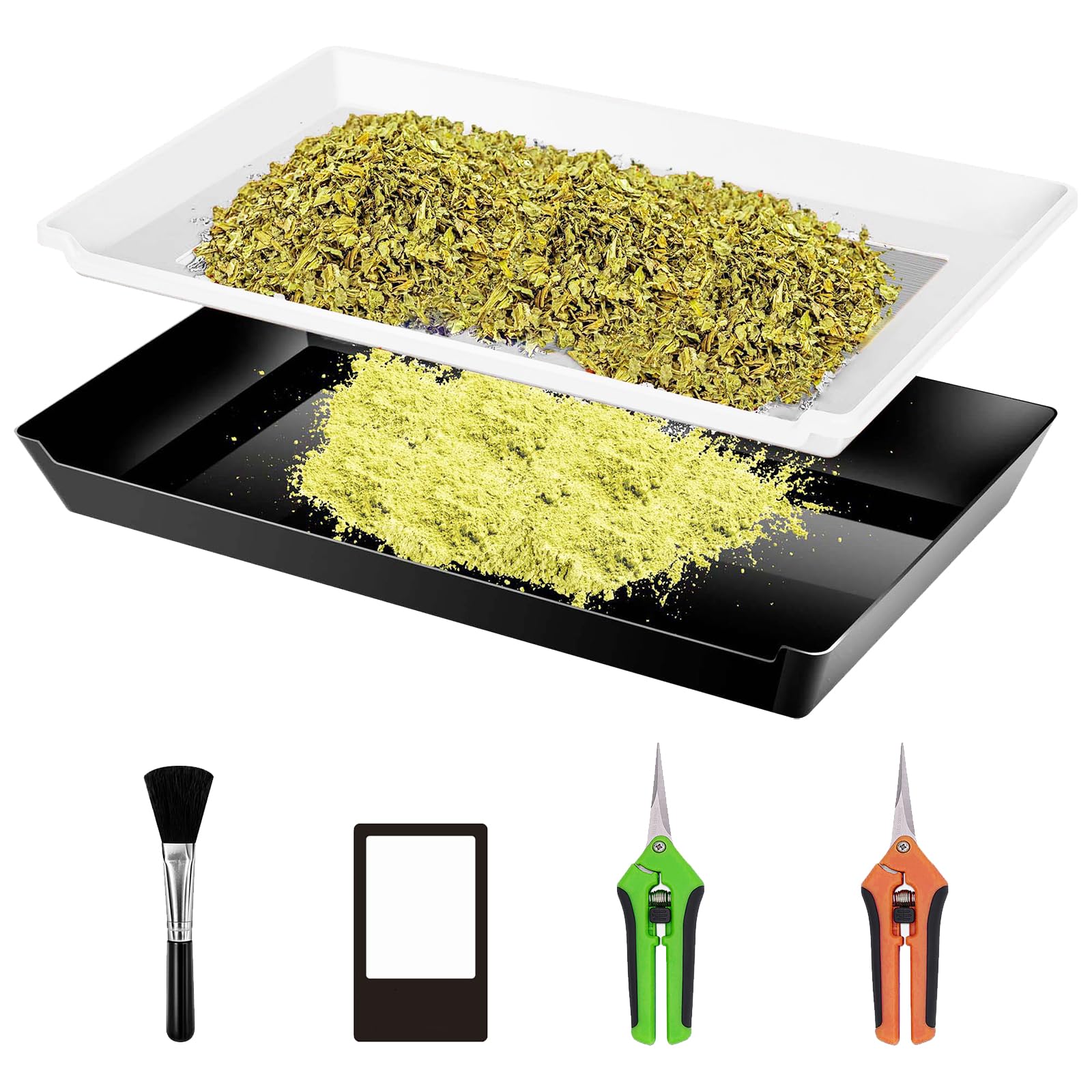 Vassoio per Rifiniture con Setaccio Polline 15x10 Pollici