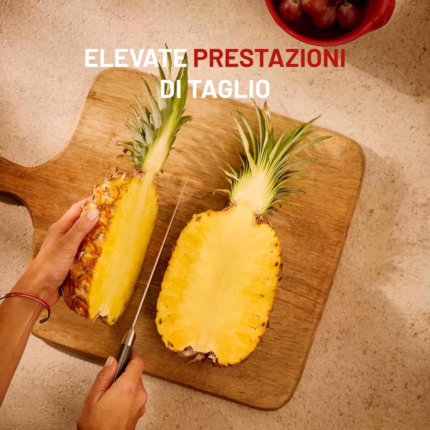 Lagostina Virtuoso - Coltello da Pane 20cm - immagine 3