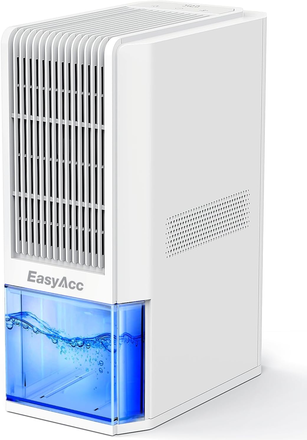 Easyacc® Deumidificatore Casa 1,3L/giorno Silenzioso