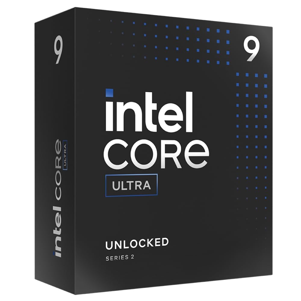 Intel® Core™ Ultra 9 285K - Processore Desktop 24 Core