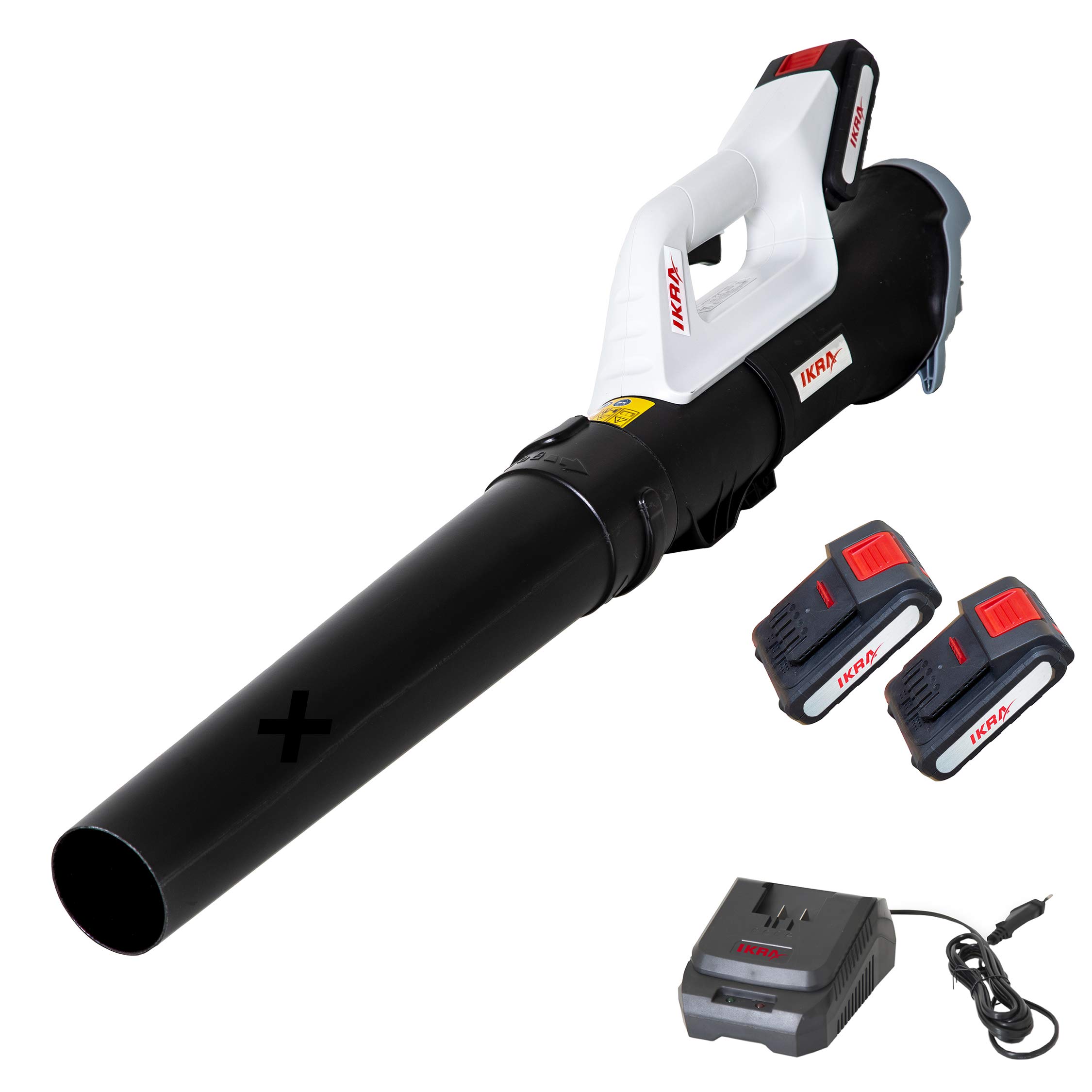 Ikra Soffiafoglie assiale ICB 20 con 2 batterie 20V | Velz