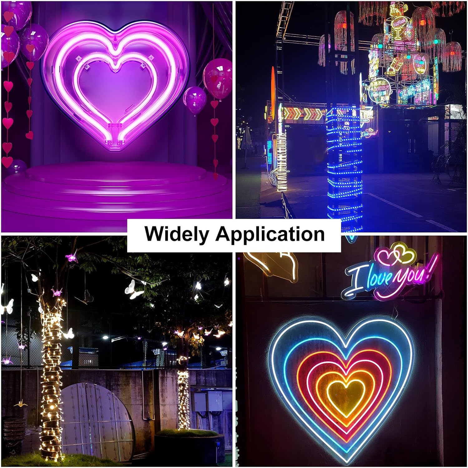 Patikil LED Diffusore Canale 5 Metri 10mm - immagine 6