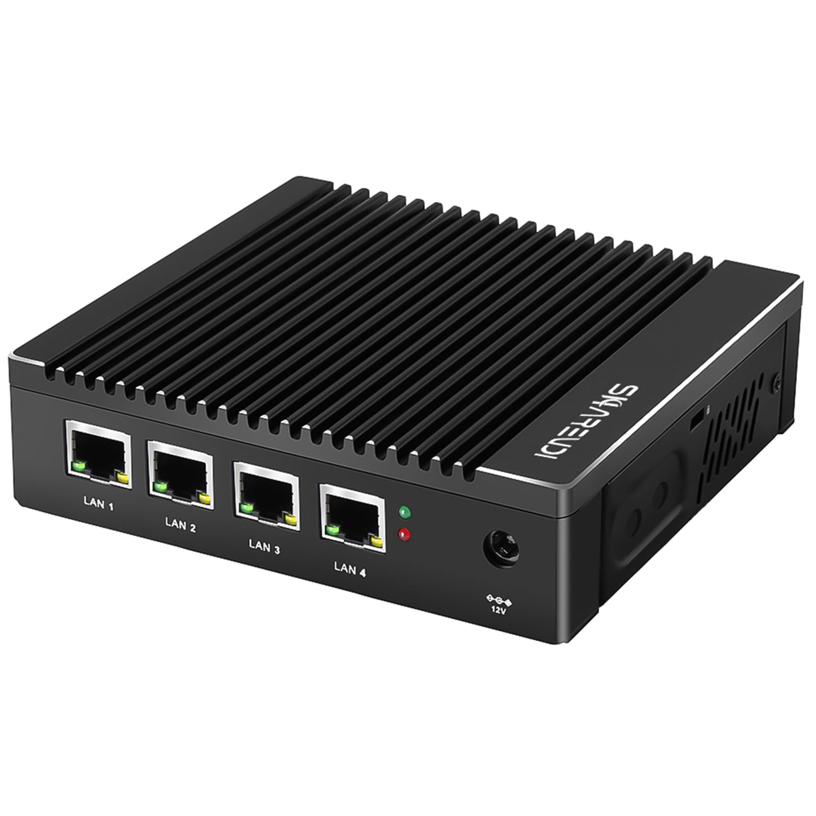 Micro Firewall Fanless In-tel N3700 Quad Core Mini PC