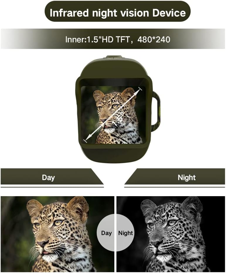 Zstar Monoculare 4K HD Visione Notturna - immagine 3