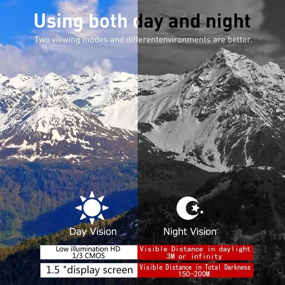 Zstar Monoculare 4K HD Visione Notturna - immagine 7