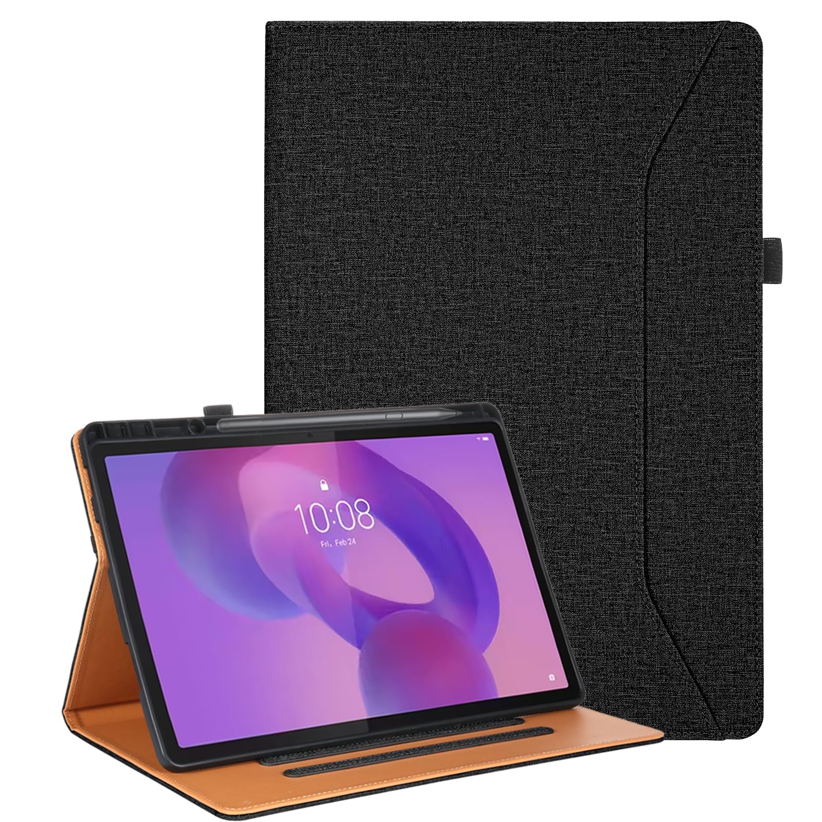 Cover Antiurto per Lenovo Idea Tab 11 Pollici TB336FU, Nero