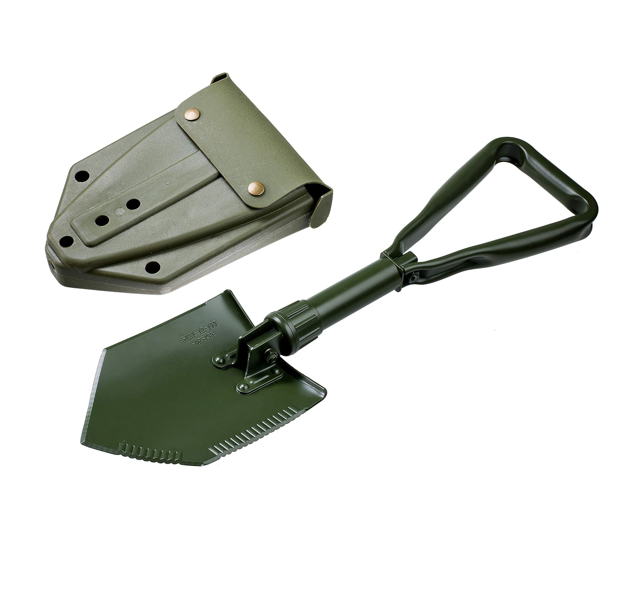 AB Vanga da Campo Bundeswehr Originale (3 pz), Oliva