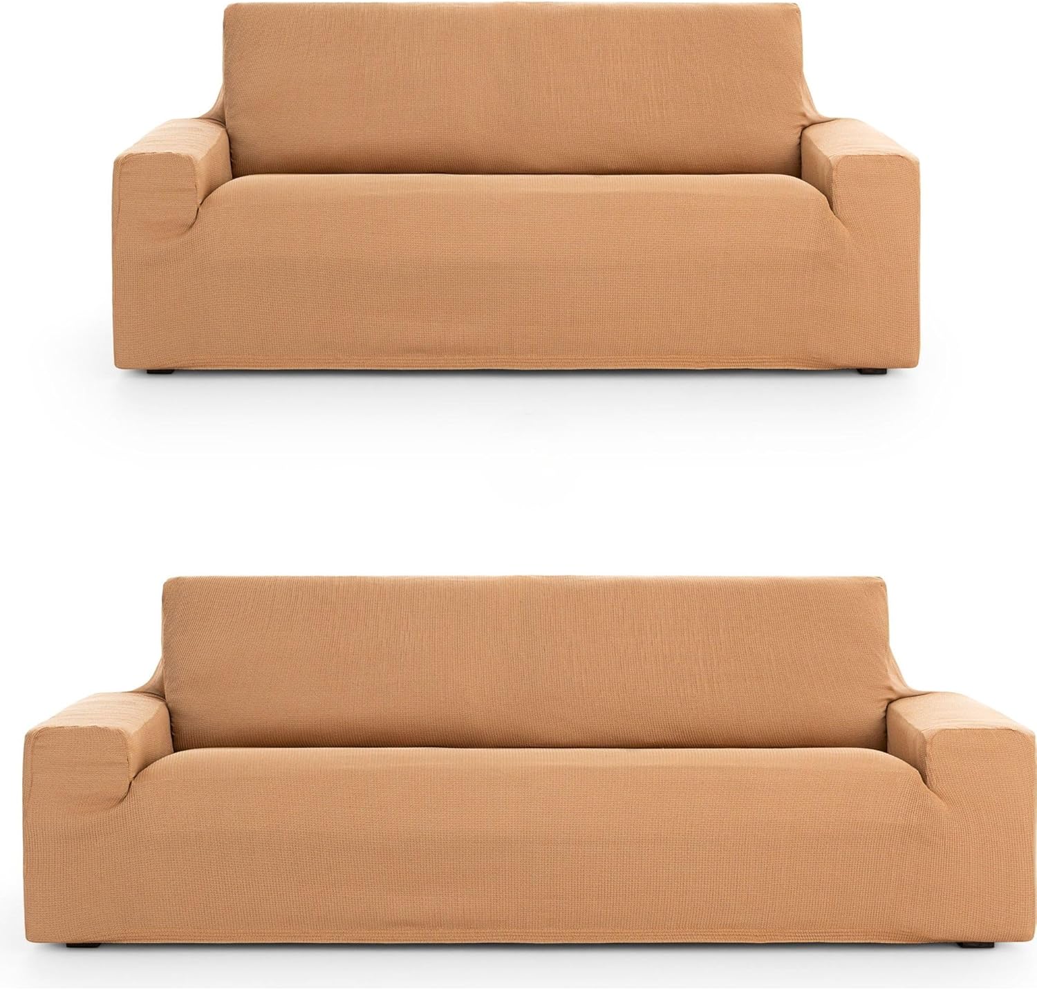 ECOMMERC3 Copridivano 3+2 Duo Universale Giallo