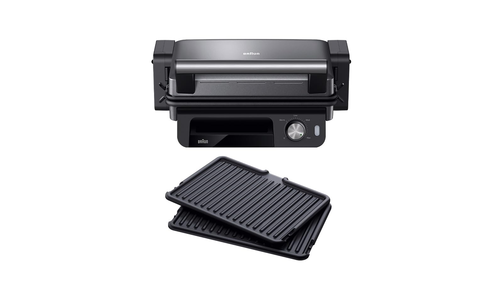 Braun MultiGrill CG5033IGY - Bistecchiera Elettrica 2000W