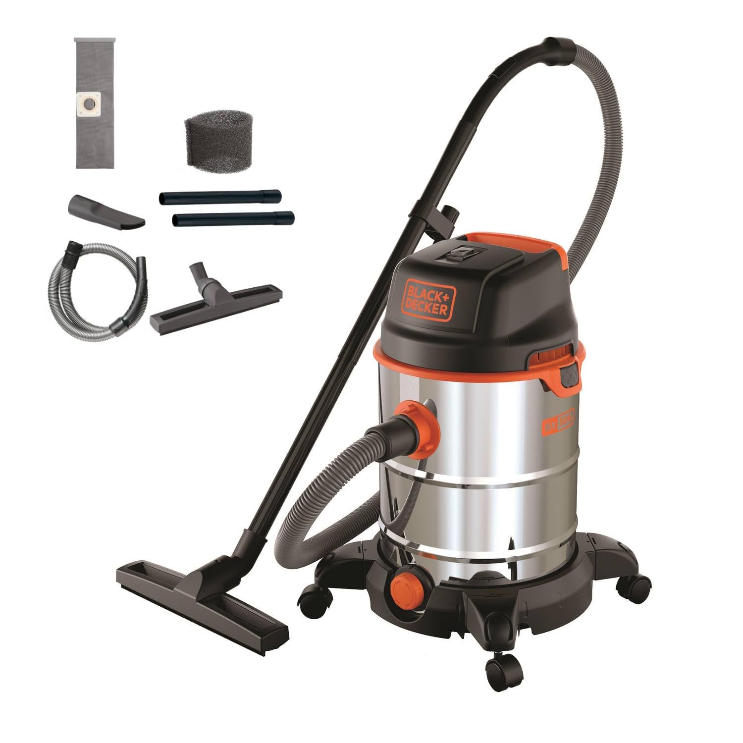 Black+decker Aspiratore Solidi e Liquidi BXVC30XDE