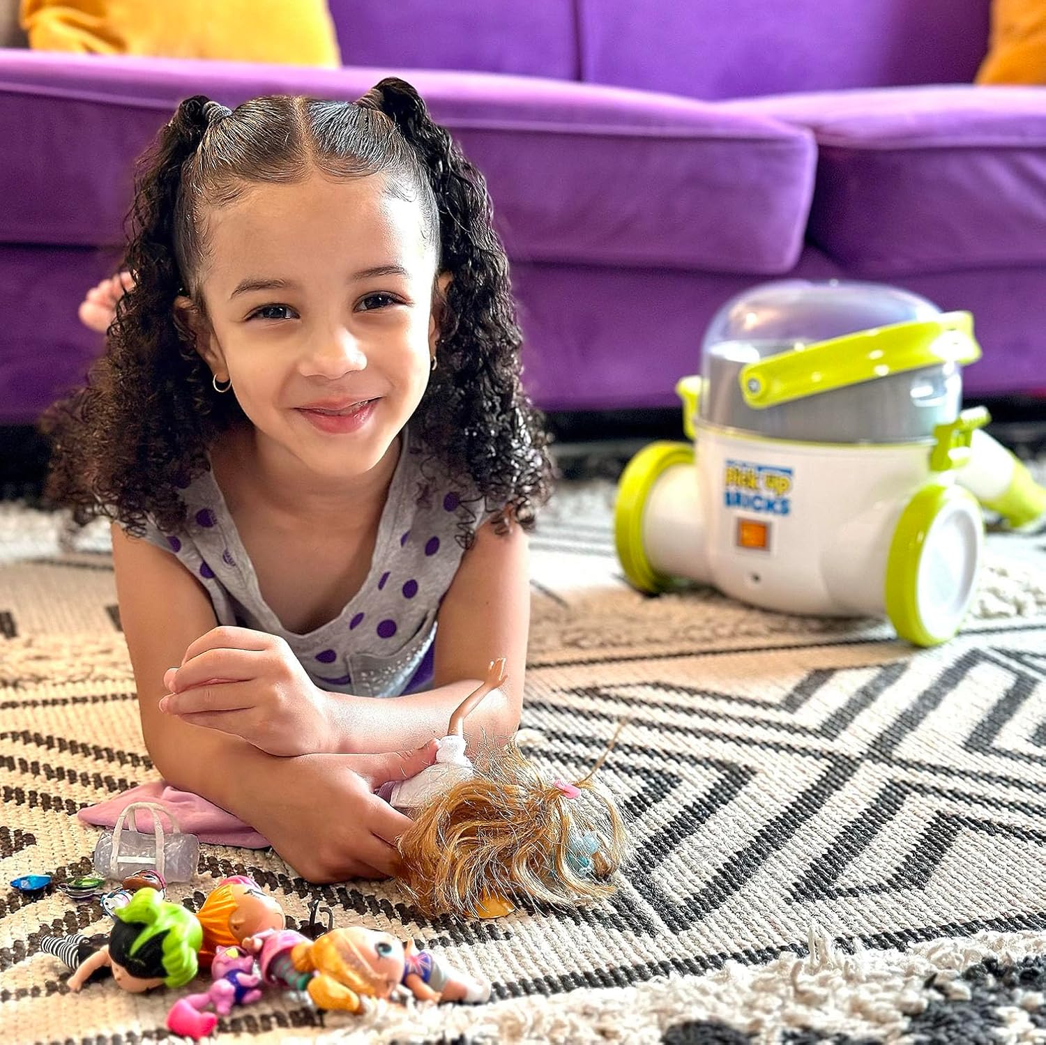 Pick Up Bricks - Aspirapolvere Giocattolo per Bambini - immagine 10