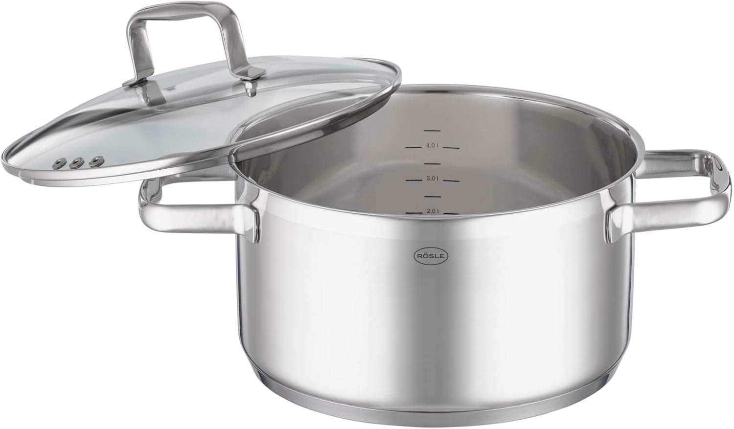 Rösle CHARM Batteria di Pentole 4 Pezzi - immagine 2