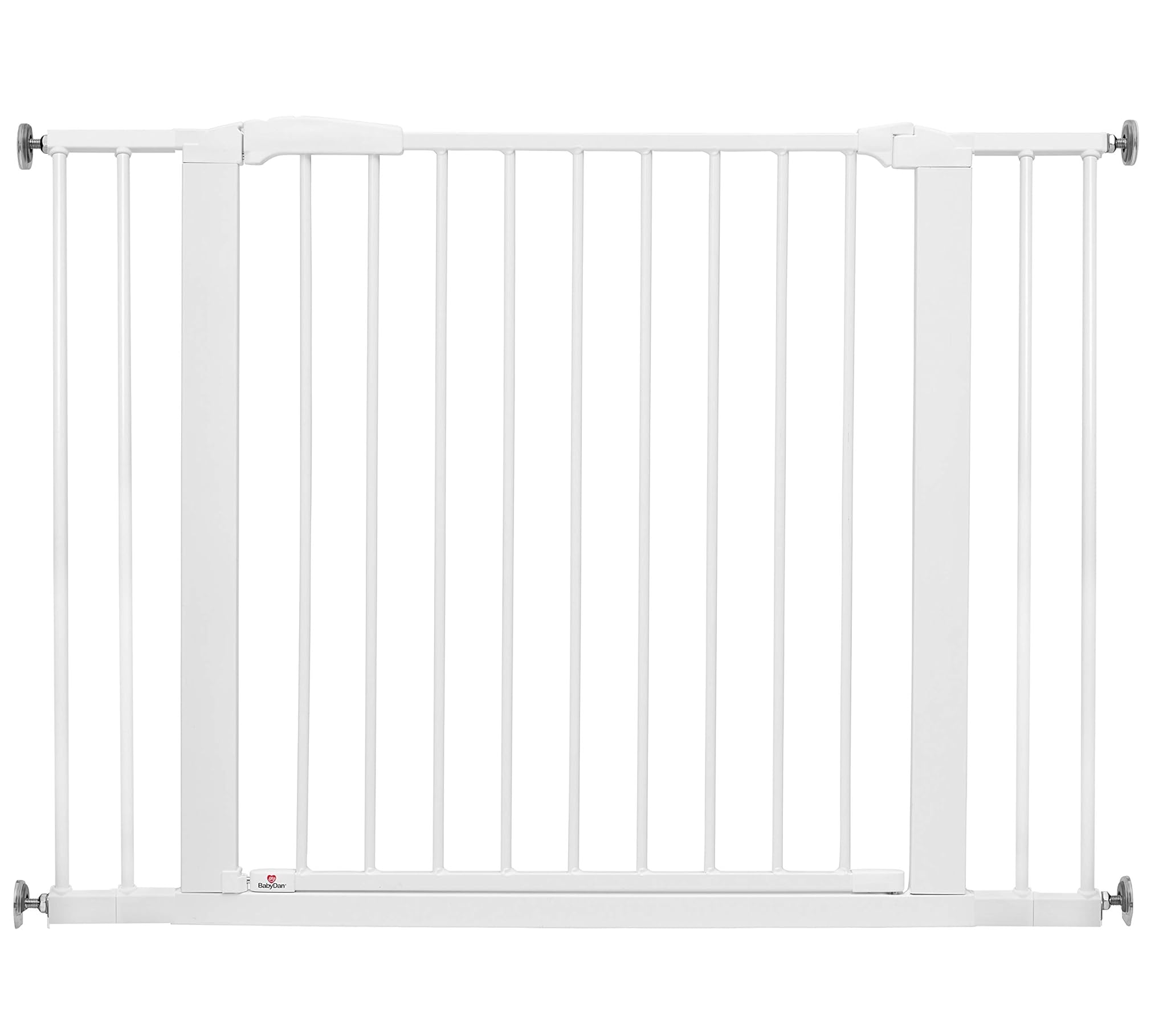 Babydan Swing Shut - Cancelletto di Sicurezza a Pressione 77-110 cm