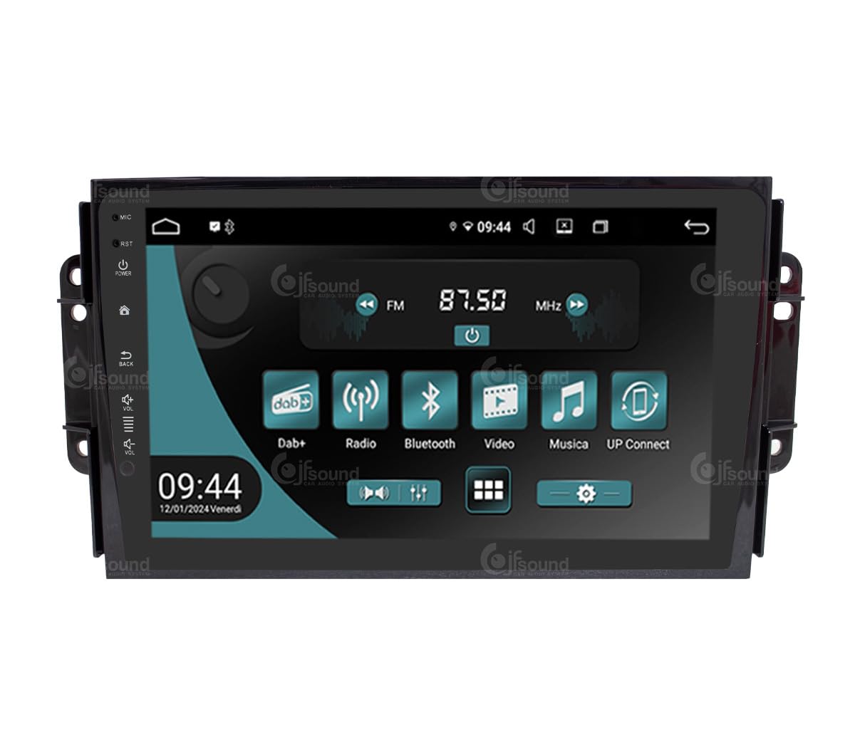 JF Sound Autoradio Android JF-039D3-UP per DR 3.0
