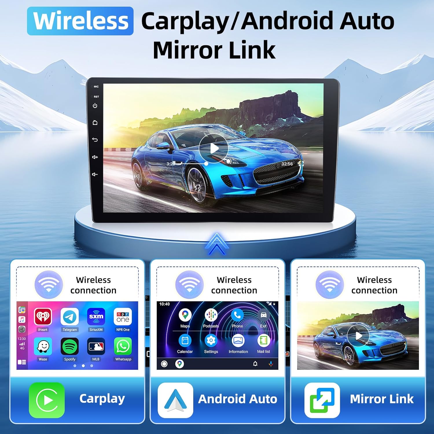 Fuluku Android Autoradio per Peugeot 206/Citroen C2 - immagine 3