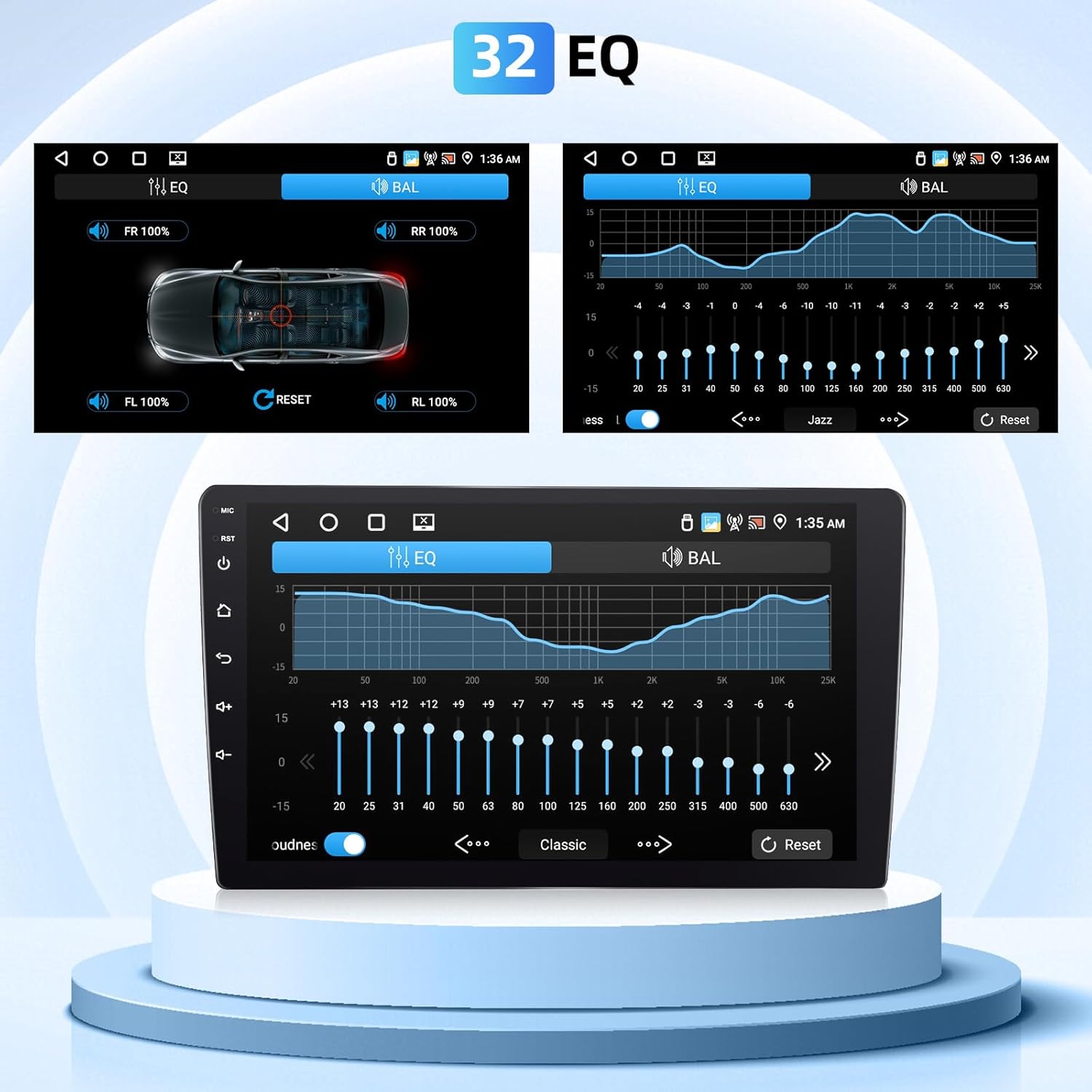 Fuluku Android Autoradio per Peugeot 206/Citroen C2 - immagine 6