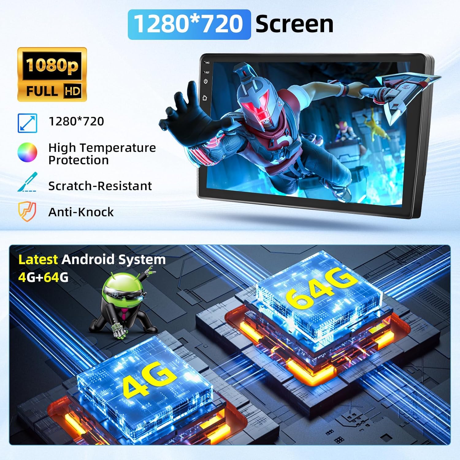 Fuluku Android Autoradio per Peugeot 206/Citroen C2 - immagine 7