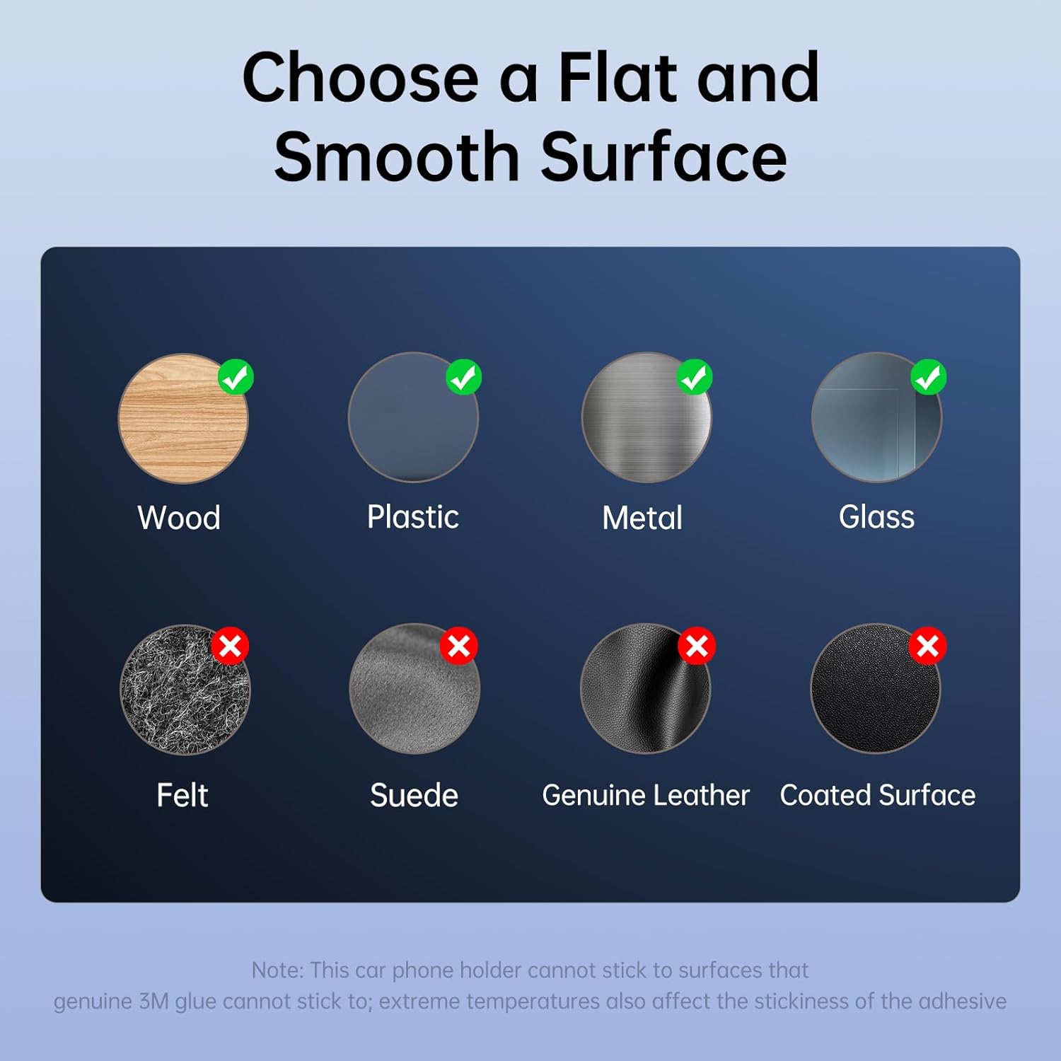 Syncwire Porta Cellulare Auto Universale Adesivo - immagine 5