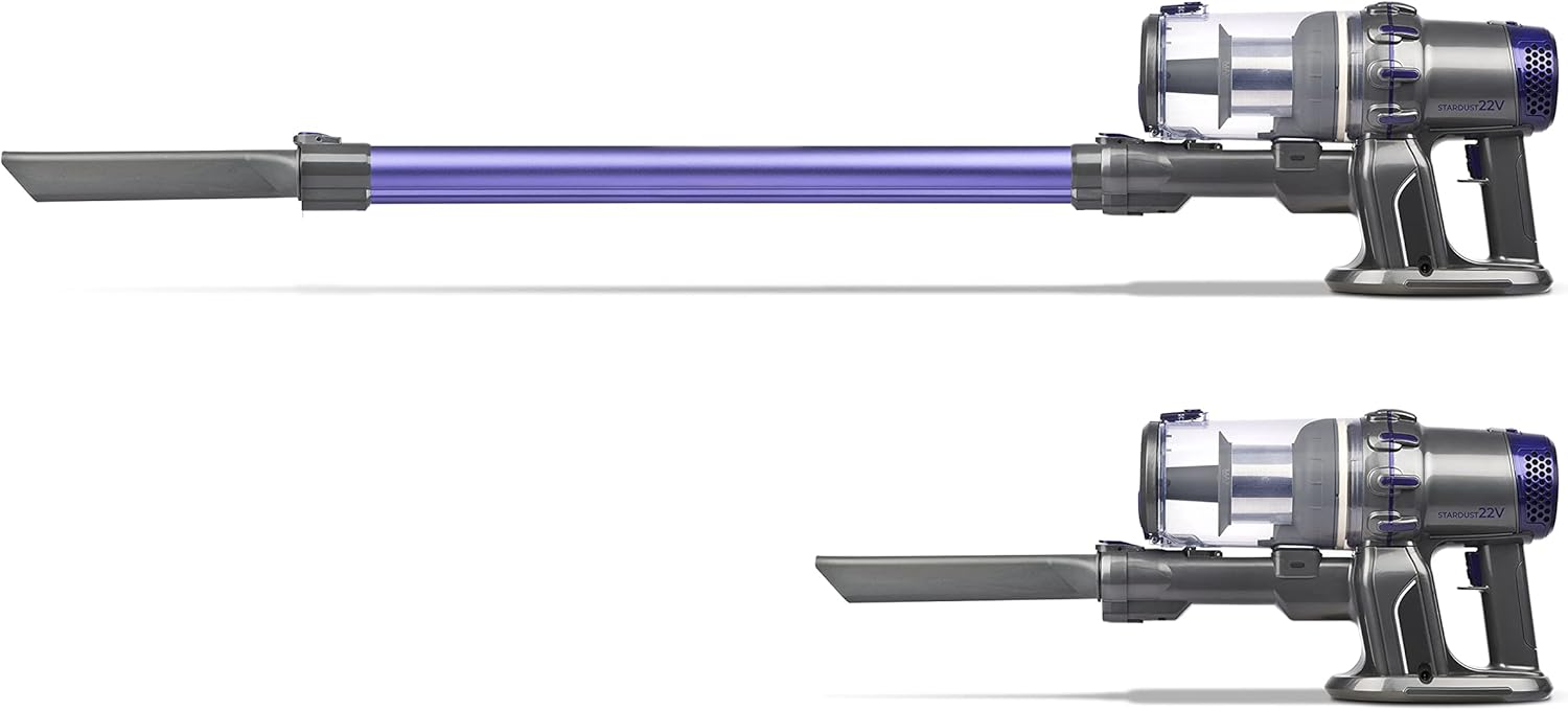 G3 Ferrari G90023 Stardust 22V Scopa Elettrica, Viola - immagine 12